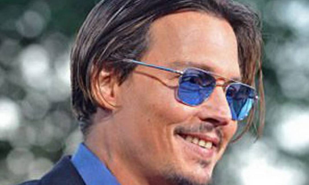 O ator Johnny Depp Reprodução