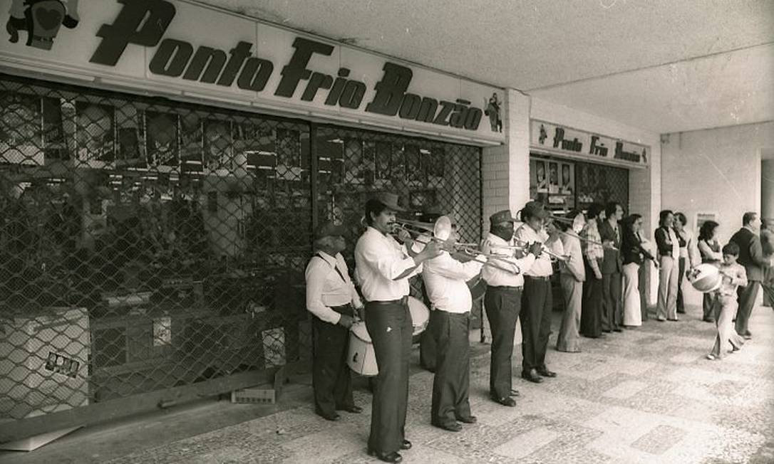 Inauguração da loja Ponto Frio em Madureira