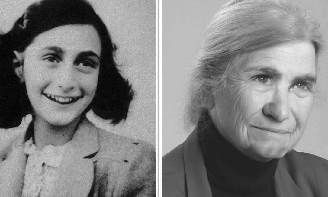 ONG divulga imagem de como seria Anne Frank aos 80 anos - Jornal O Globo