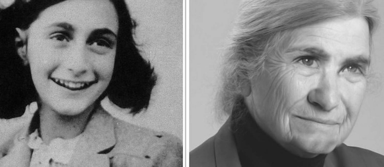 ONG divulga imagem de como seria Anne Frank aos 80 anos - Jornal O Globo
