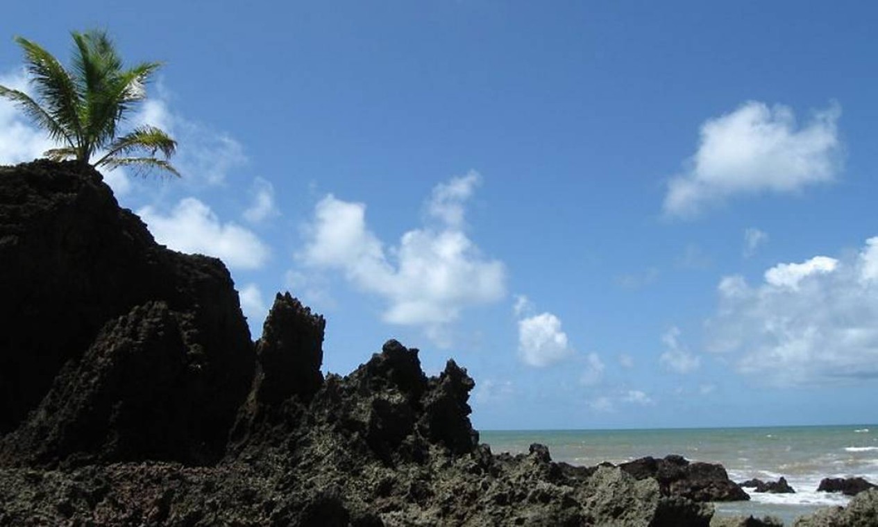 No sul da Paraíba, praia Bela permanece inexplorada - 09/01/2019