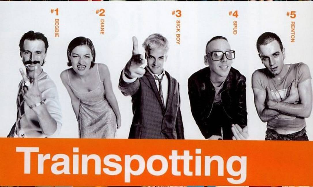 Trainspotting' é eleito melhor filme inglês dos últimos 25 anos