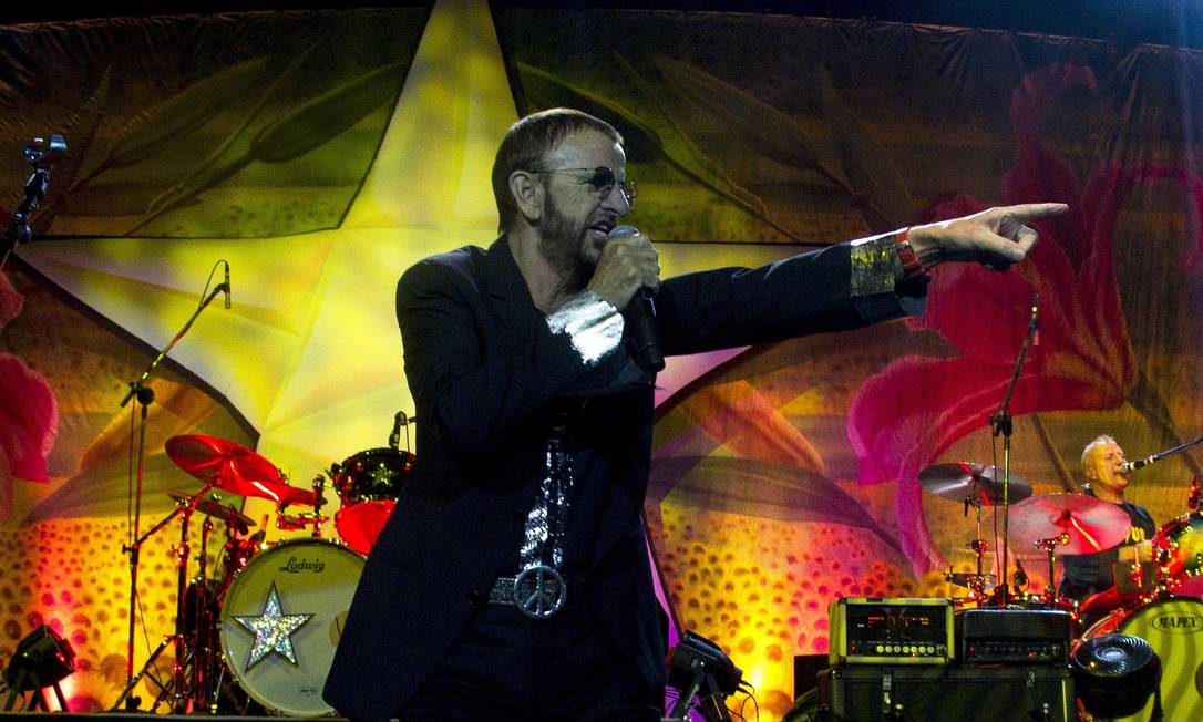 Ex-beatle Ringo Starr é O Baterista Mais Rico Do Mundo - Jornal O Globo