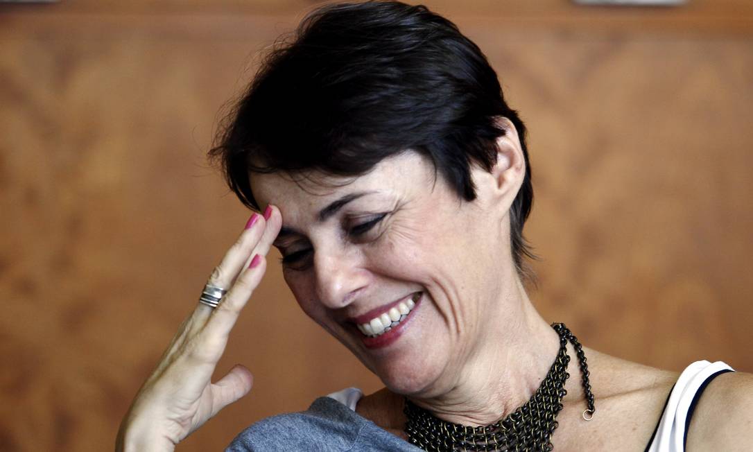 Ana de Hollanda, ministra da Cultura: projeto parecido com o da gestão anterior Foto: Leonardo Aversa / Agência O Globo