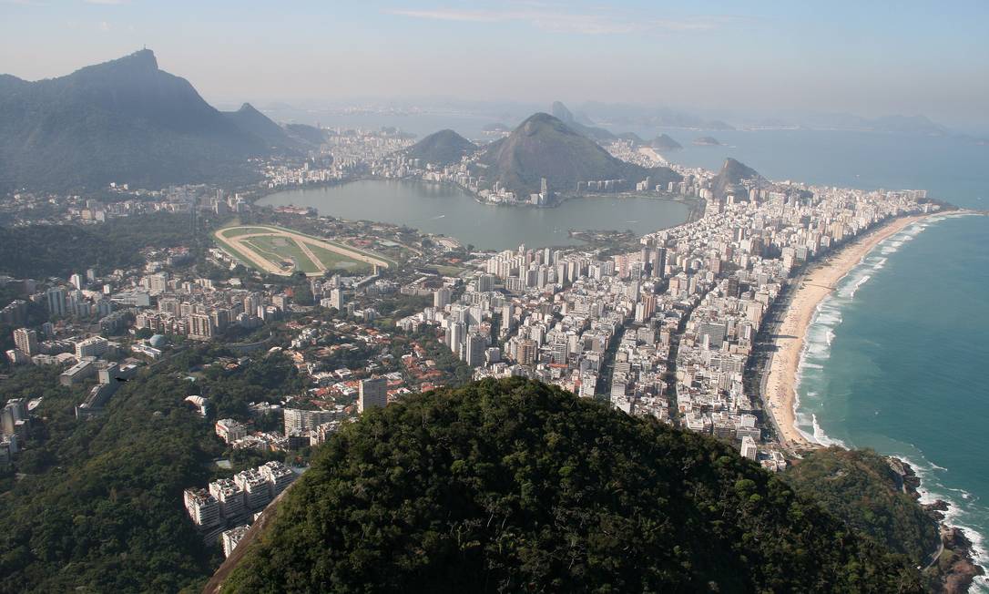 Rio de Janeiro, a cidade sede dos Jogos de 2016 Foto: O Globo / Felipe Hanower