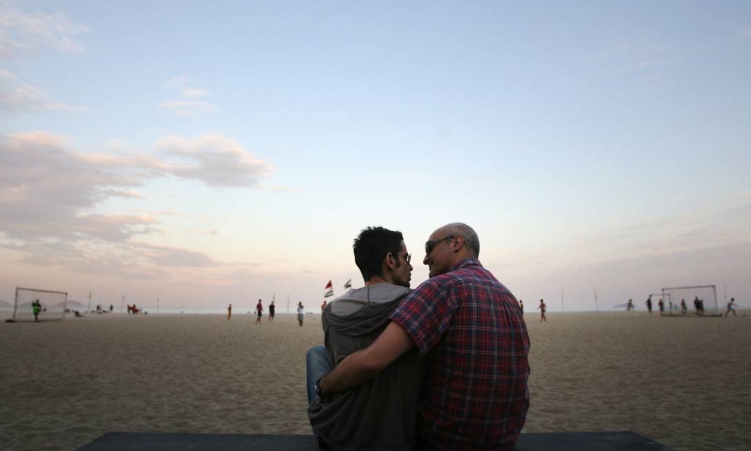 Casamento entre pessoas do mesmo sexo faz bem para a saúde, mostra pesquisa Foto: Laura Marques / Agência O Globo