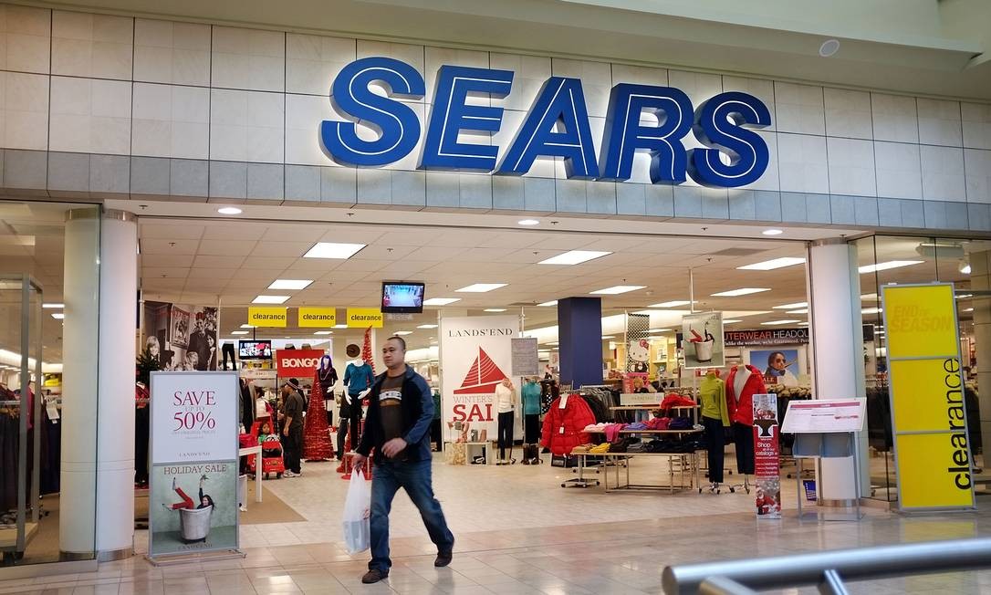 Sears vai fechar 120 lojas nos EUA Jornal O Globo