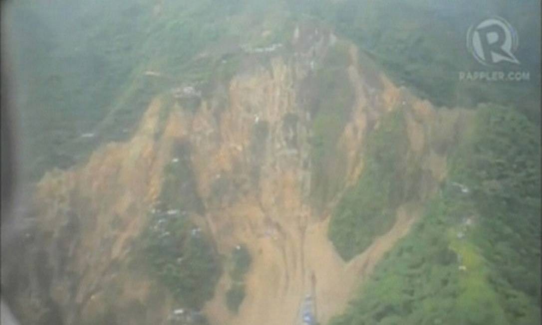 Deslizamento De Terra Nas Filipinas Mata Pelo Menos 16 Pessoas Jornal O Globo 