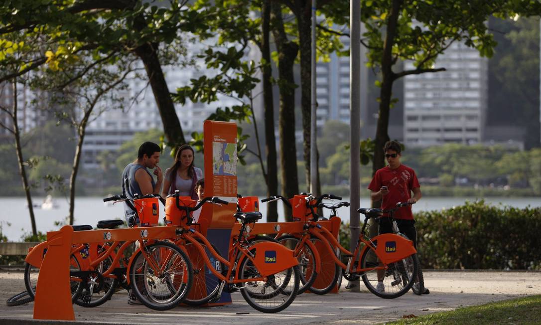 Projeto Bike Rio chega à Rocinha e a São Conrado - Jornal O Globo