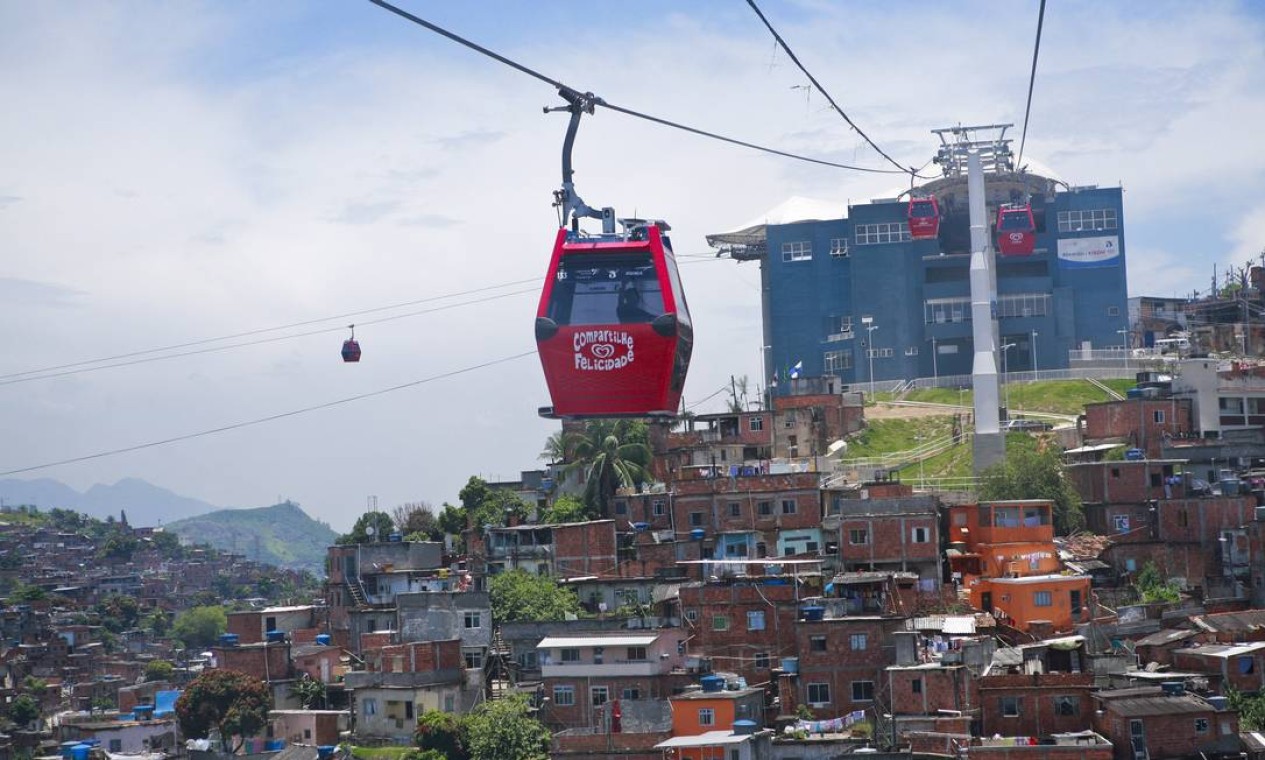 Teleférico do Complexo do Alemão entra para a rota turística - Jornal O  Globo