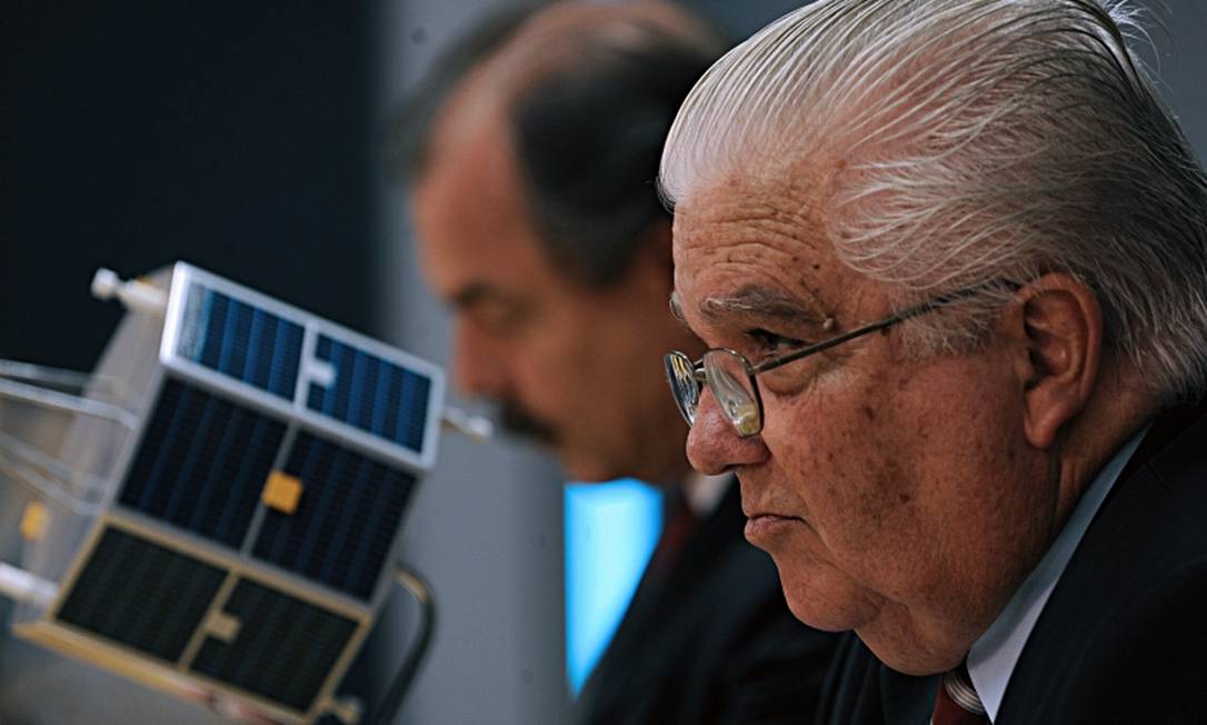 Marco Antonio Raupp, ex-ministro de Ciência e Tecnologia Foto: O Globo / Aílton de Freitas