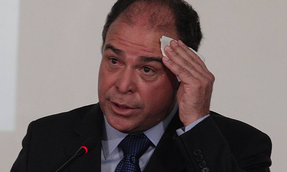 O líder do governo, Fernando Bezerra, ex- ministro de Integração no governo Dilma Rousseff Foto: André Coelho
