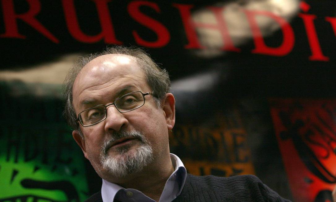 Palestra De Salman Rushdie é Cancelada Após Ameaça De Morte Jornal O Globo 2298