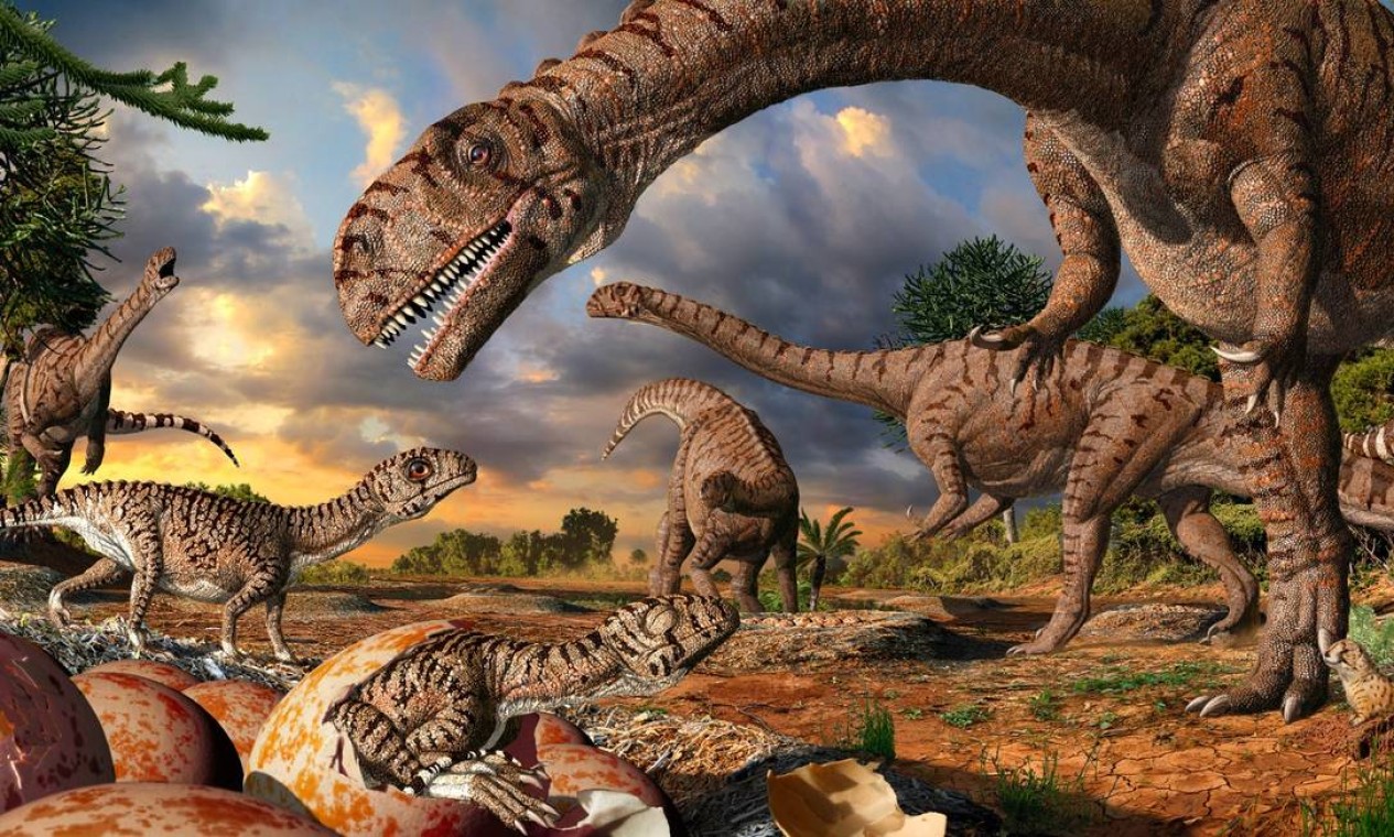 Ovos de dinossauros mais antigos do mundo achados na África - Jornal O ...