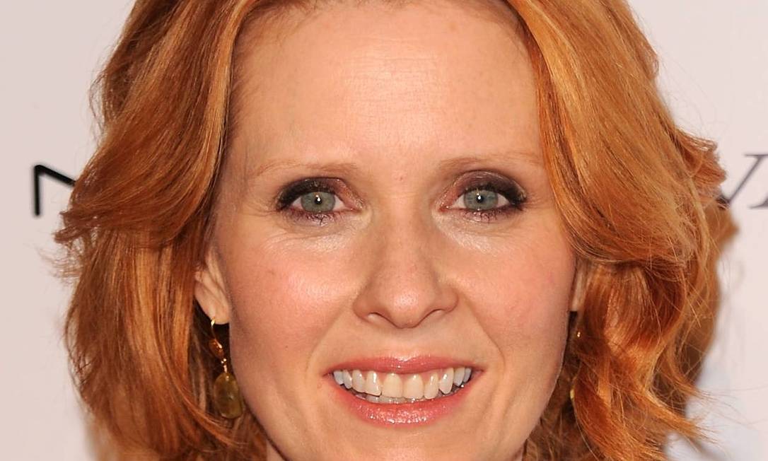 Cynthia Nixon, ex 'Sex and the City', raspou o cabelo. Relembre outras carecas  famosas - Gente - iG