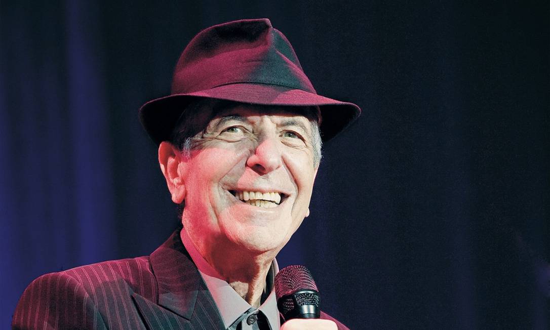 Entre Preces E Penitências, O Retorno De Leonard Cohen - Jornal O Globo