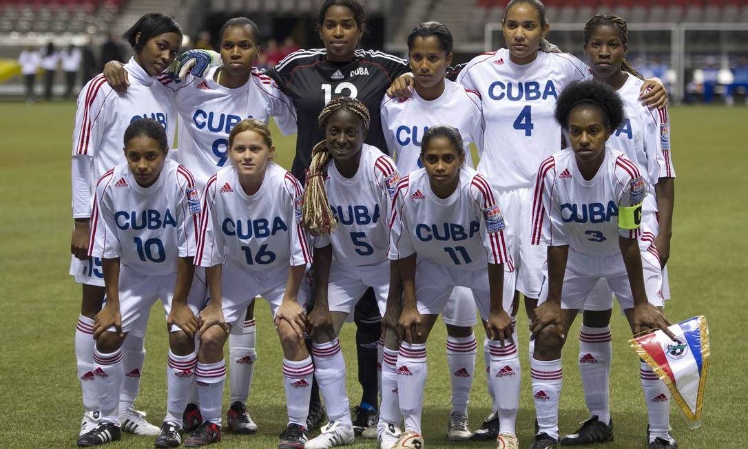 Jogadoras da seleção cubana desertam durante competição - Jornal O Globo