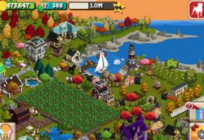 G1 - Sucesso no Facebook, jogo 'Farmville' chega para iPhone e