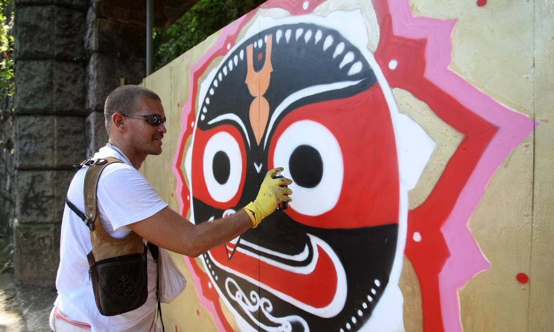 Templo Hare Krishna, Rio de Janeiro