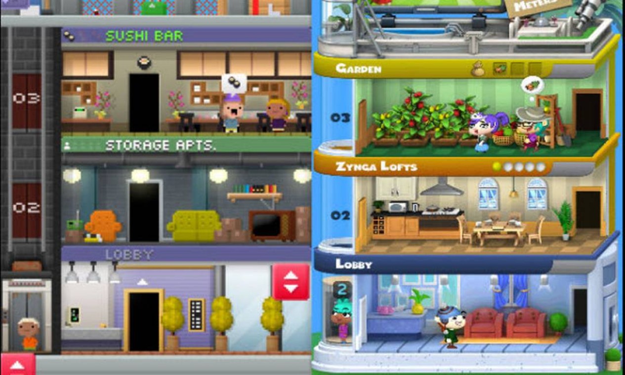 G1 - Sucesso no Facebook, jogo 'Farmville' chega para iPhone e