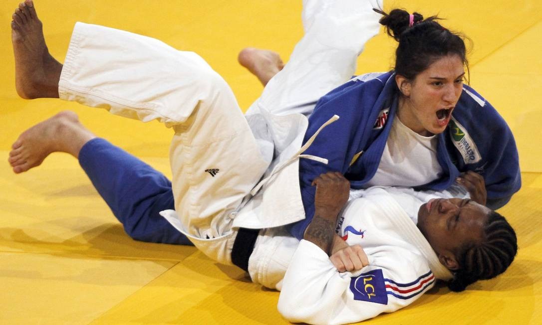 O que houve com a judoca?