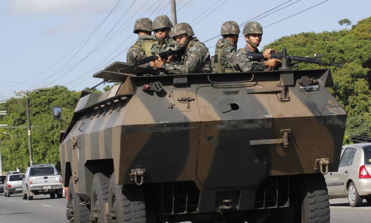 Com o reforço do policiamento, o governo pretende garantir a segurança da população da capital baiana Foto: Divulgação