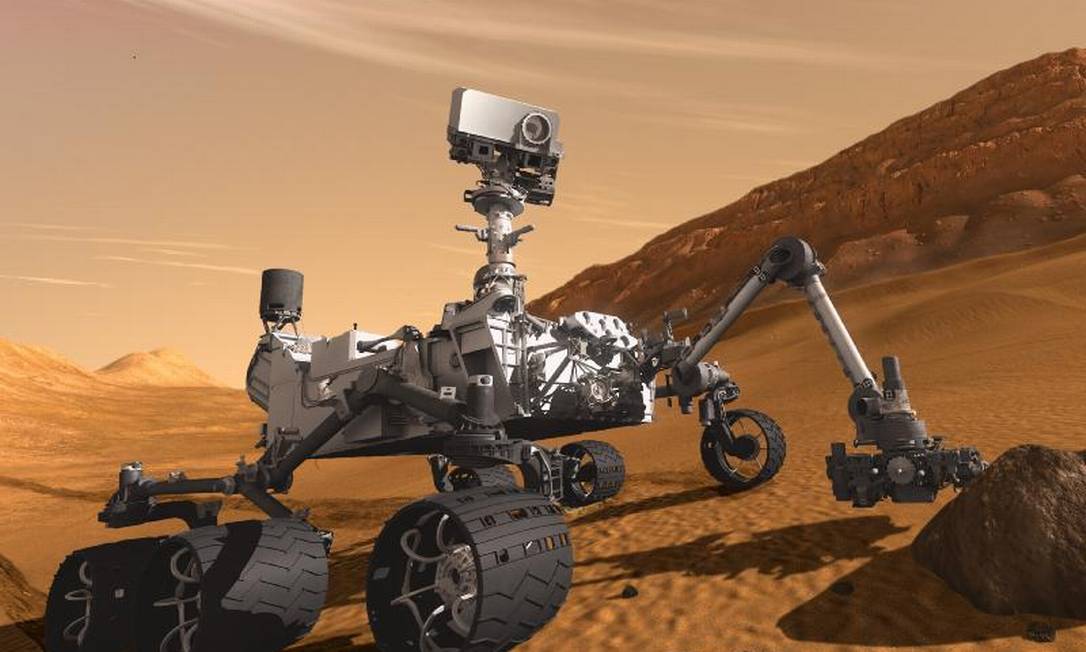 Cortes no orçamento da Nasa atingem exploração de Marte - Jornal O