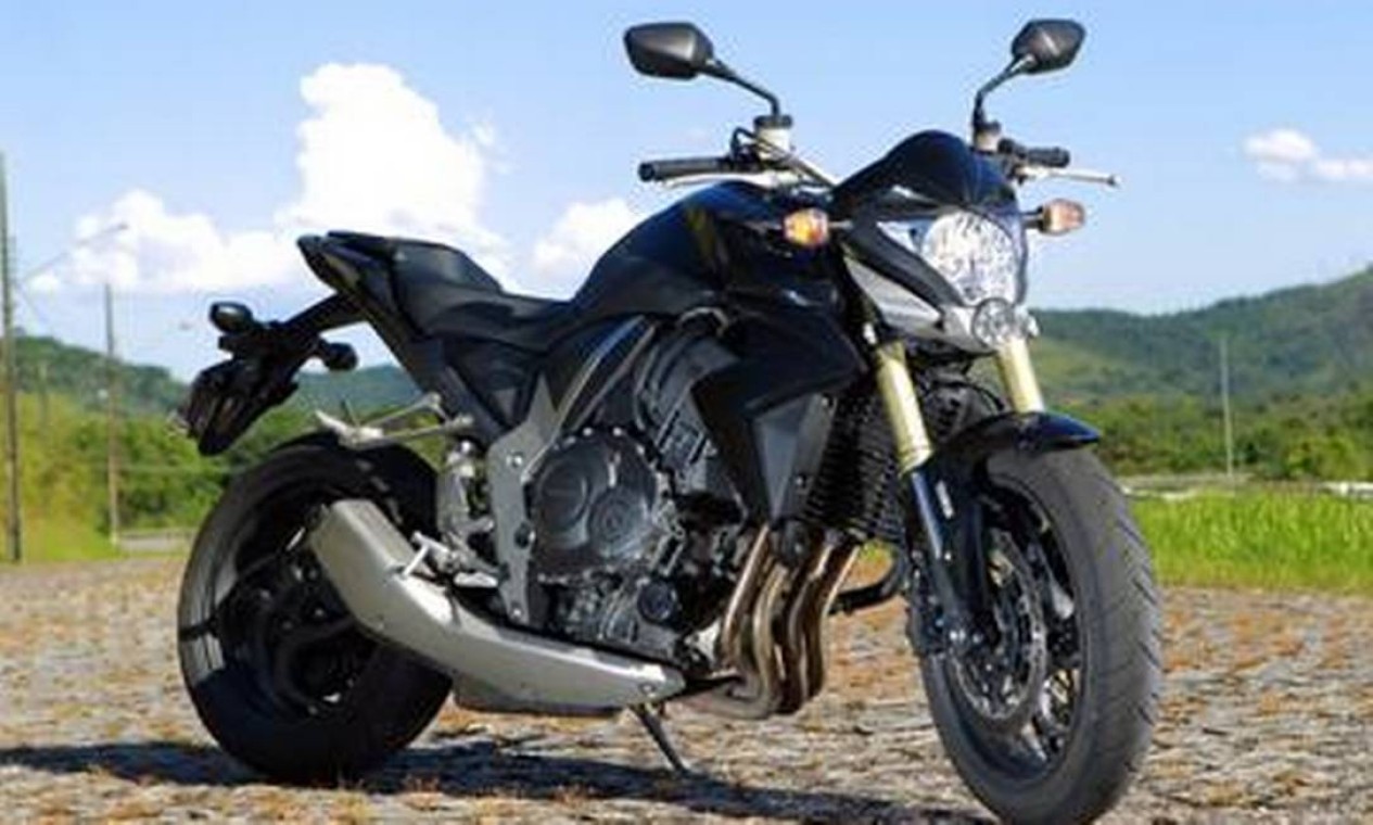 Honda CB 1.000R: sintonia fina - Jornal O Globo