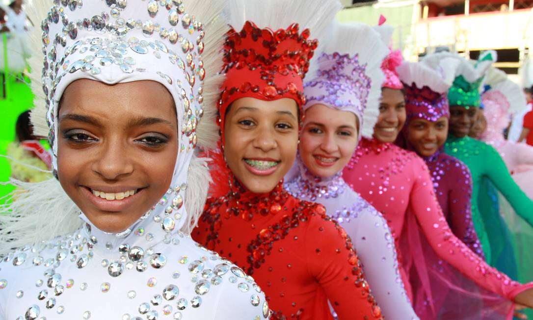 Desfiles das escolas mirins inauguram novo Sambódromo Jornal O Globo Desfiles das escolas mirins inauguram novo Sambódromo Jornal O Globo