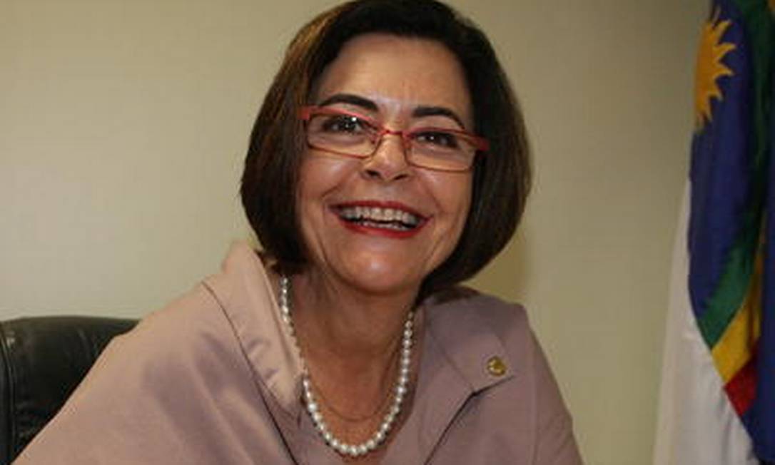 A ministra do TCU, Ana Arraes Foto: Aílton de Freitas / O Globo