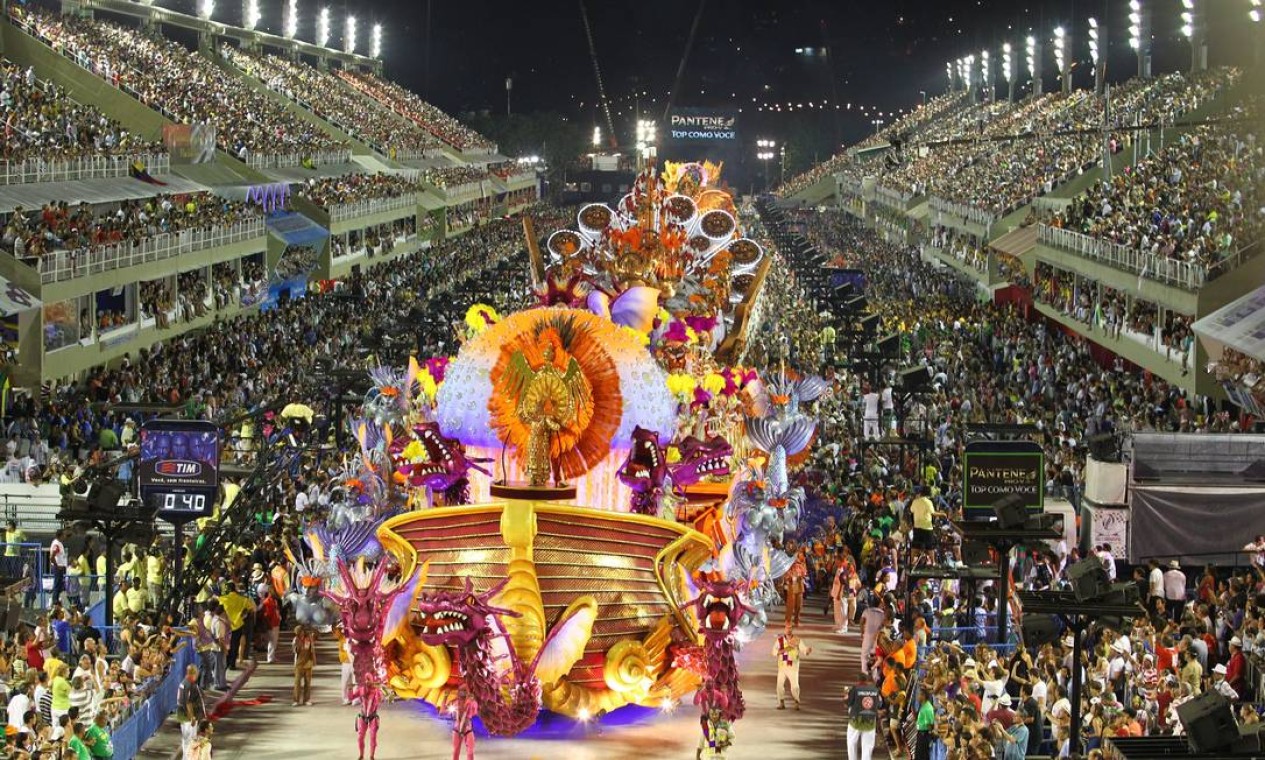 Confira os melhores momentos do Salgueiro Jornal O Globo