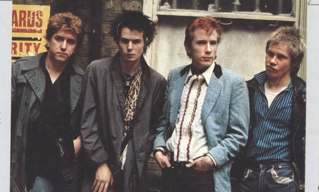 Sex Pistols relançam único álbum de estúdio após 35 anos Jornal  