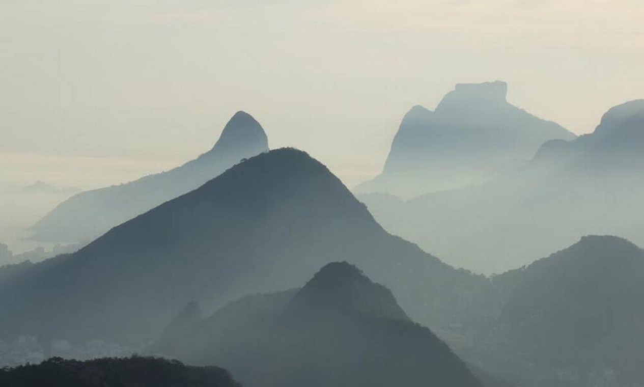 As montanhas do Rio, o relevo que faz toda a diferença para o leitor Fabio Furtado Ferreira Foto: Eu-repórter / Leitor Fabio Furtado Ferreira