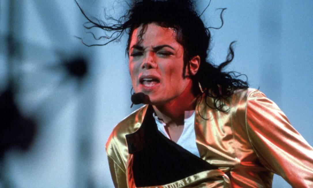 
O cantor Michael Jackson
Foto: Divulgação