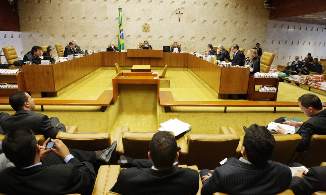 
Acusados do esquema de corrupção sentarão no banco dos réus do STF
Foto: STF