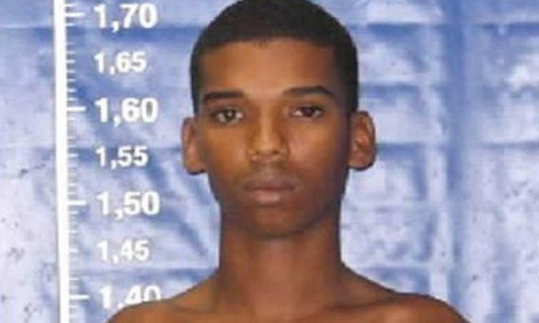 
Ezequiel Toledo da Silva, um dos acusados da morte do menino João Hélio, foi preso em Iguaba, na Região dos Lagos
Foto: Polícia Civil / Divulgação