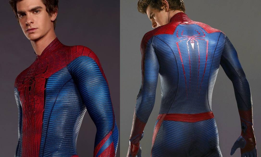 Andrew Garfield diz que uniforme de HomemAranha é ‘irritante’ Jornal