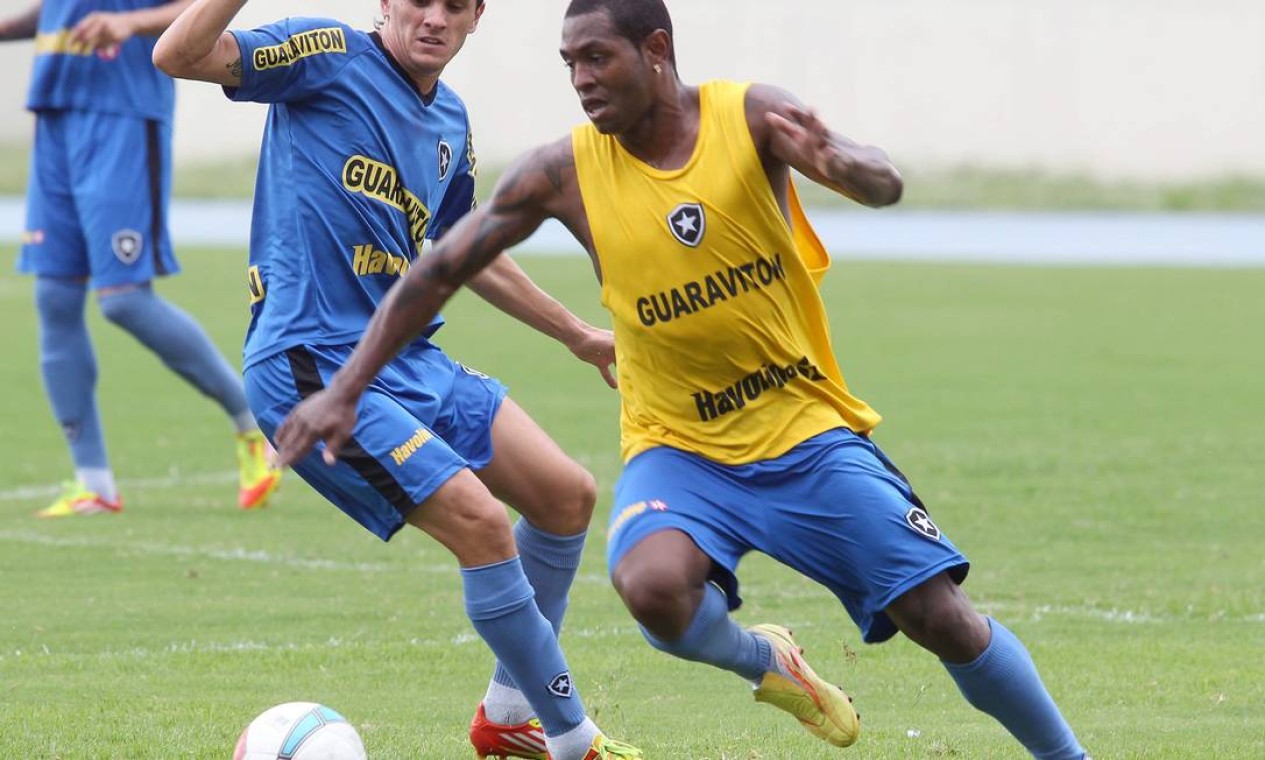 Jóbson comete indisciplina e é suspenso pelo Botafogo Jornal O Globo