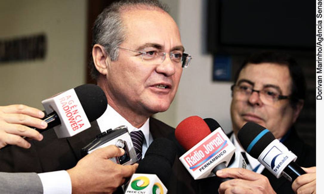 
Senador Renan Calheiros negocia nome para a presidência do Conselho de Ética do Senado
Foto: Agência Senado / Dorivan Marinho