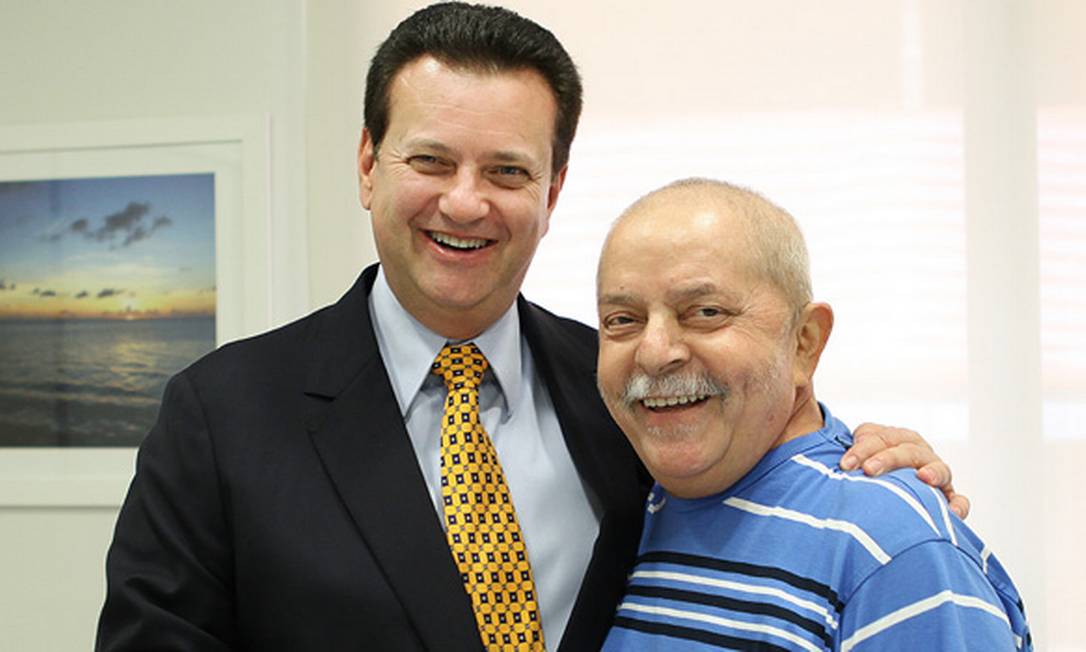 Kassab e Lula se encontram em hospital - Jornal O Globo