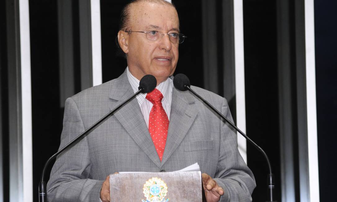 
O novo presidente do Conselho de Ética do Senado, Antonio Carlos Valadares
Foto: Agência Senado