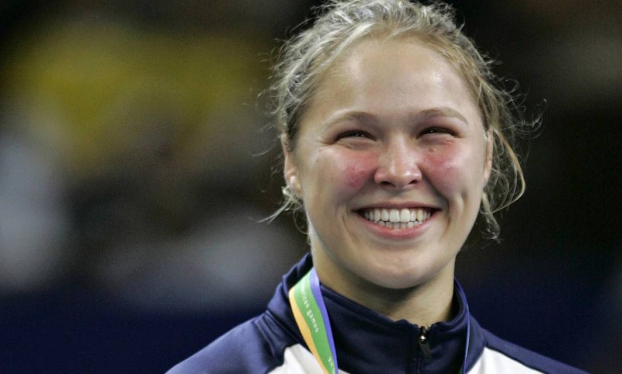 Ronda Rousey, das Olimpíadas ao MMA - Jornal O Globo