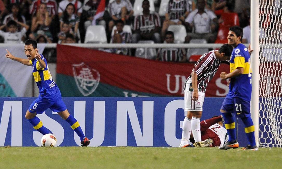 Imagens De Fluminense X Boca Juniors - Jornal O Globo