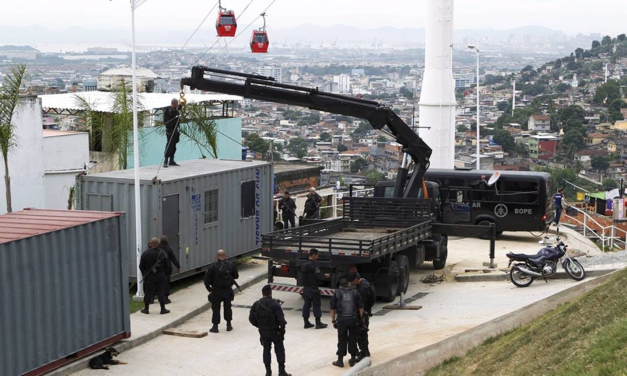 Compendiums: Rio, BOPE, Gangs, and Complexo do Alemão: Gangs