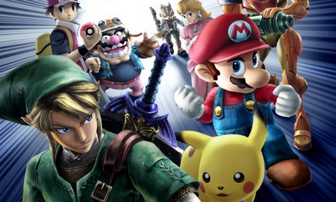 Super Smash Bros. 3DS precisa de atualização para jogar online