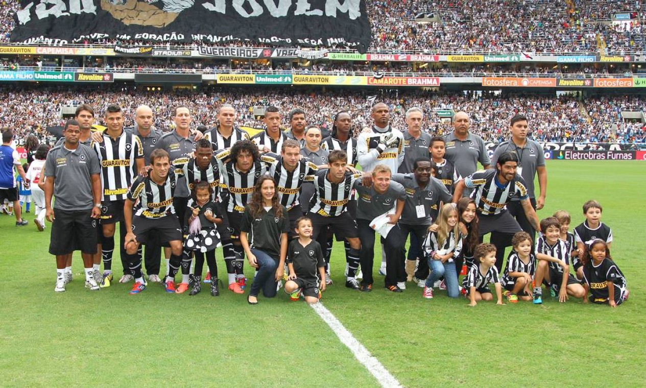 Fotogaleria Botafogo Conquista A Taça Rio Jornal O Globo
