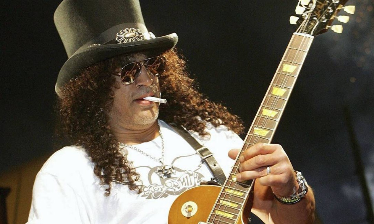Slash diz que voltar ao Guns N' Roses 'pode ser divertido