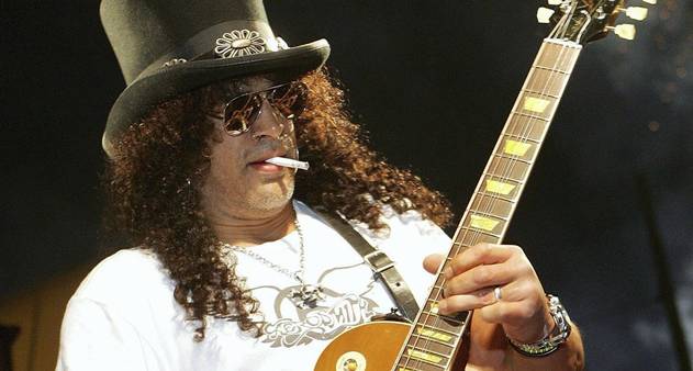 Slash diz que voltar ao Guns N' Roses 'pode ser divertido
