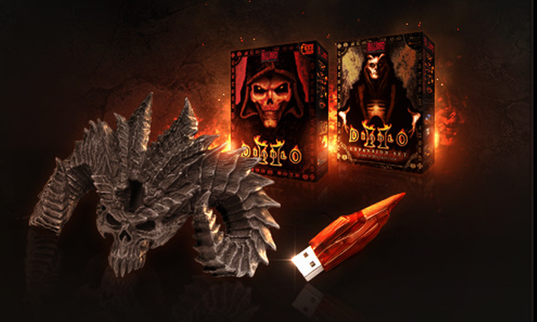 Edição de colecionador de Diablo III chega ao Brasil por R$ 345