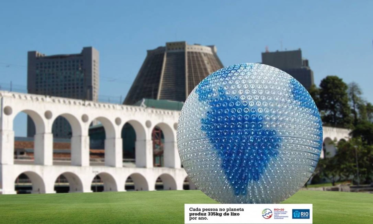 Globo Rio Rio+20 advertising: nice and sustainable - Jornal O Globo